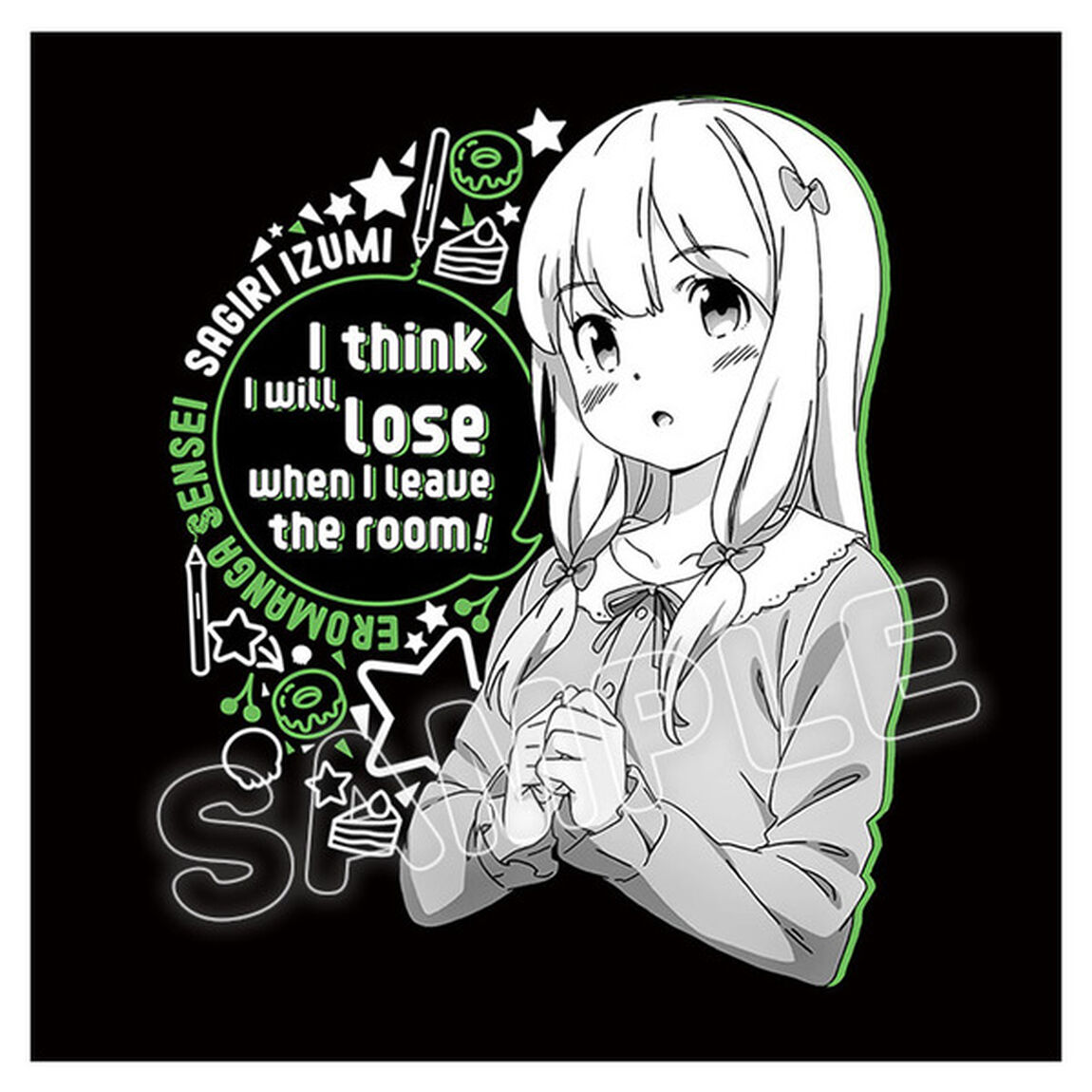 エロマンガ先生／Ｔシャツ／和泉紗霧（Ｌサイズ）（その他）