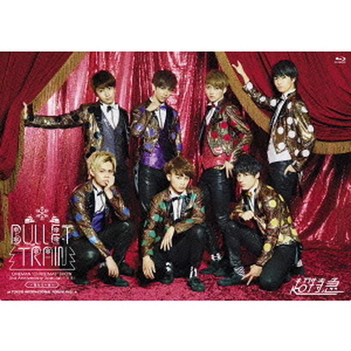 BULLET　TRAIN　ONE　MAN　&ldquo;CHRISTMAS&rdquo;　SHOW　3rd　Anniversary　Special！！！！！！！！　〜聖なる一夜〜　at　TOKYO　INTERNATIONAL（Ｂｌｕ－ｒａｙ　Ｄｉｓｃ）
