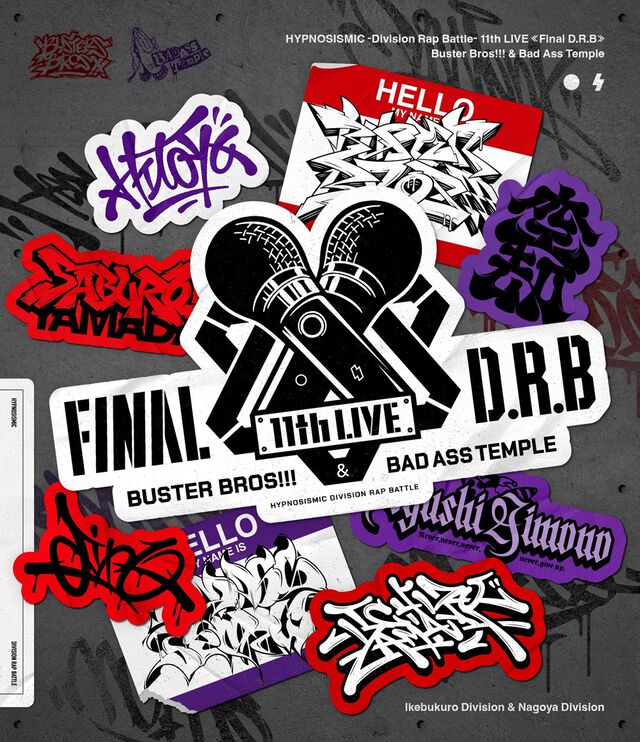 ヒプノシスマイク-Division Rap Battle-11th LIVE≪Final D.R.B≫Buster Bros!!! ＆ Bad Ass Temple（セブンネット限定特典付き）（Ｂｌｕ－ｒａｙ　Ｄｉｓｃ）