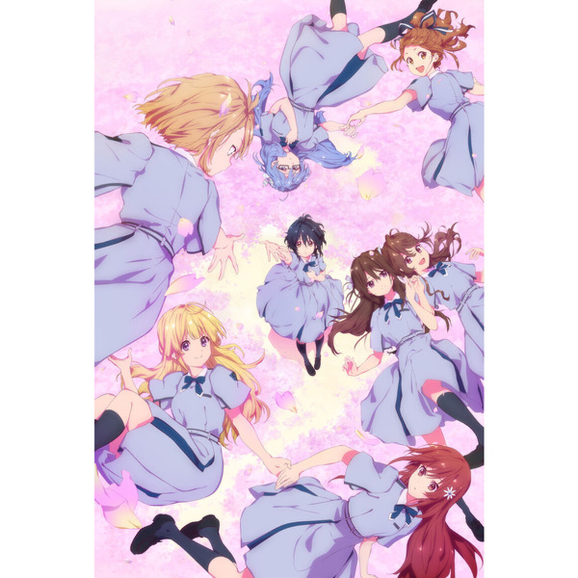 アニメ 22/7 Vol.5 ＜完全生産限定版＞＜セブンネット限定全巻購入特典対象商品＞（Ｂｌｕ－ｒａｙ　Ｄｉｓｃ）