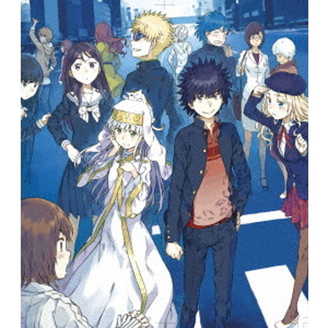 とある魔術の禁書目録Ⅲ　第1巻（Ｂｌｕ－ｒａｙ　Ｄｉｓｃ）
