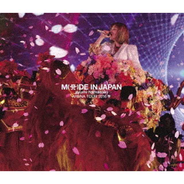 ayumi　hamasaki　ARENA　TOUR　2016　A　〜M（A）DE　IN　JAPAN〜（Ｂｌｕ－ｒａｙ Ｄｉｓｃ）（Ｂｌｕ－ｒａｙ　Ｄｉｓｃ）