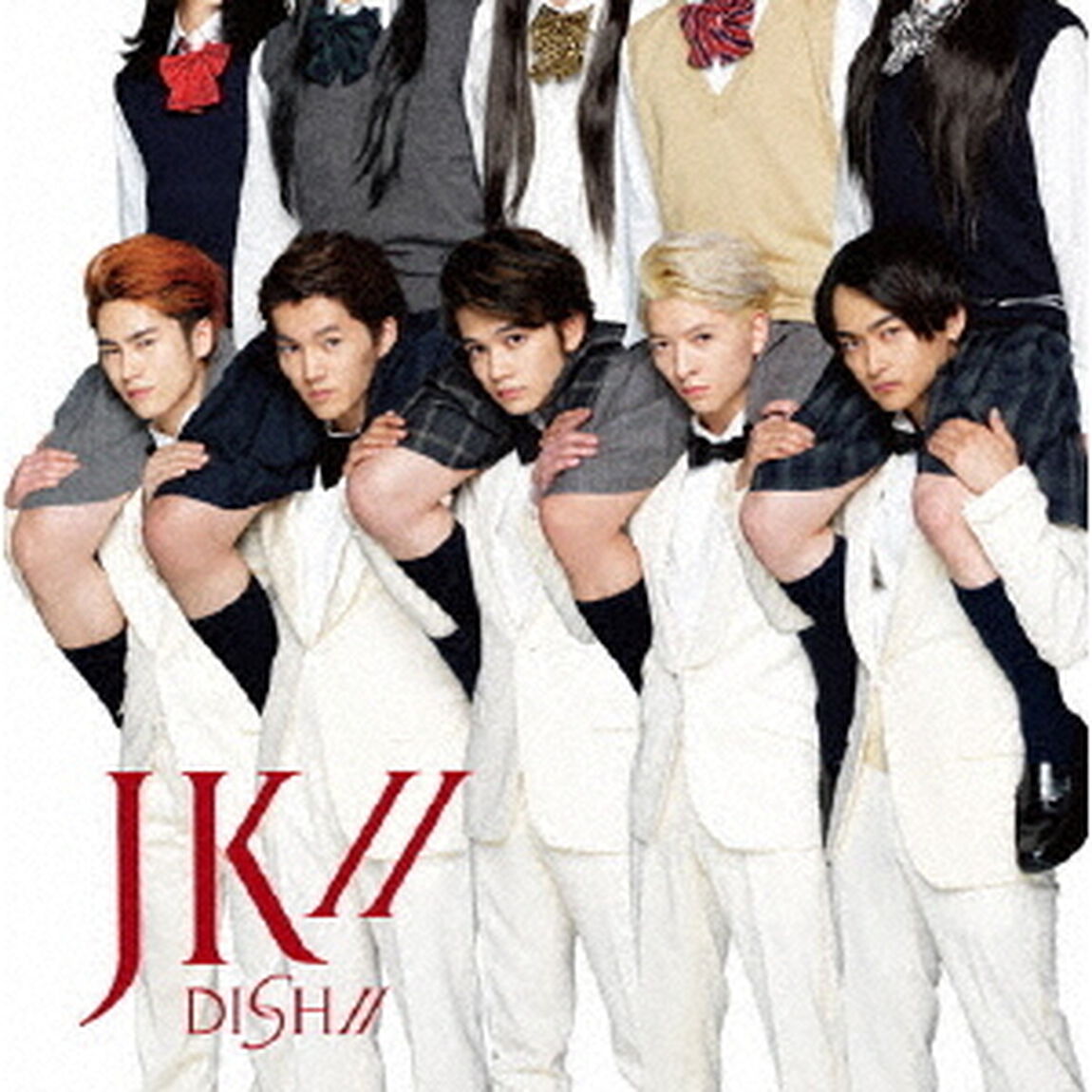 DISH//／JK// ＜5555セット 数量限定版＞（ＤＶＤ）
