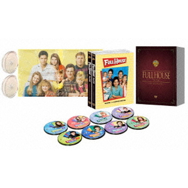 フルハウス　コンプリート　DVD　BOX（ＤＶＤ）