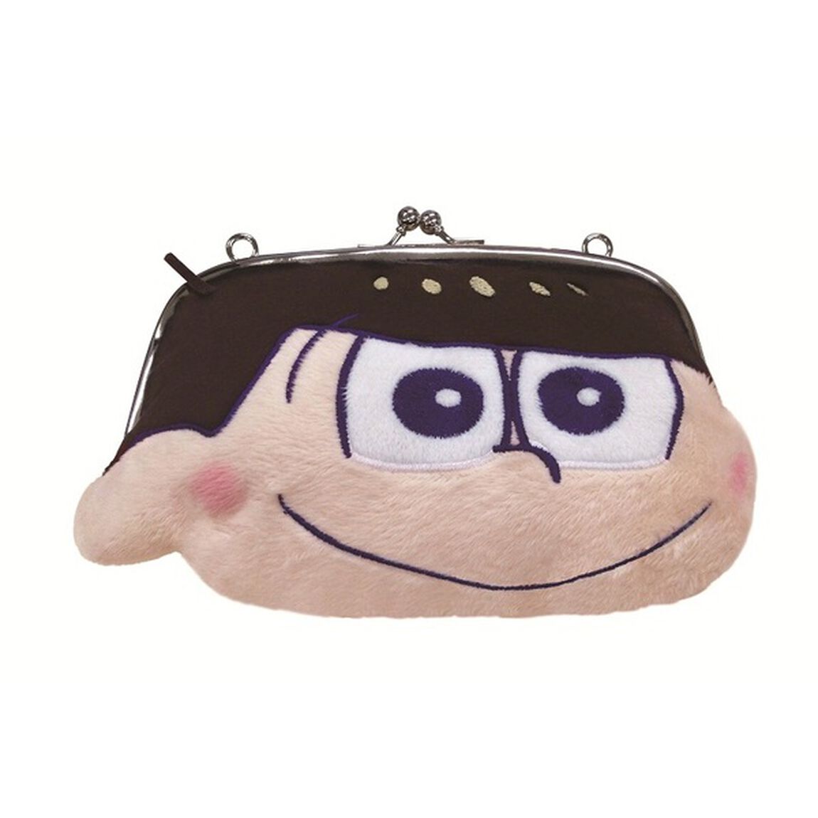 おそ松さん がま口スマホポーチ（十四松）（その他）
