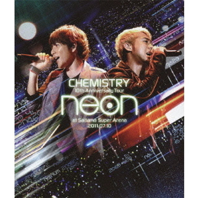 10th　Anniversary　Tour　neon　at　Saitama　Super　Arena　2011．07．10（Ｂｌｕ－ｒａｙ　Ｄｉｓｃ）