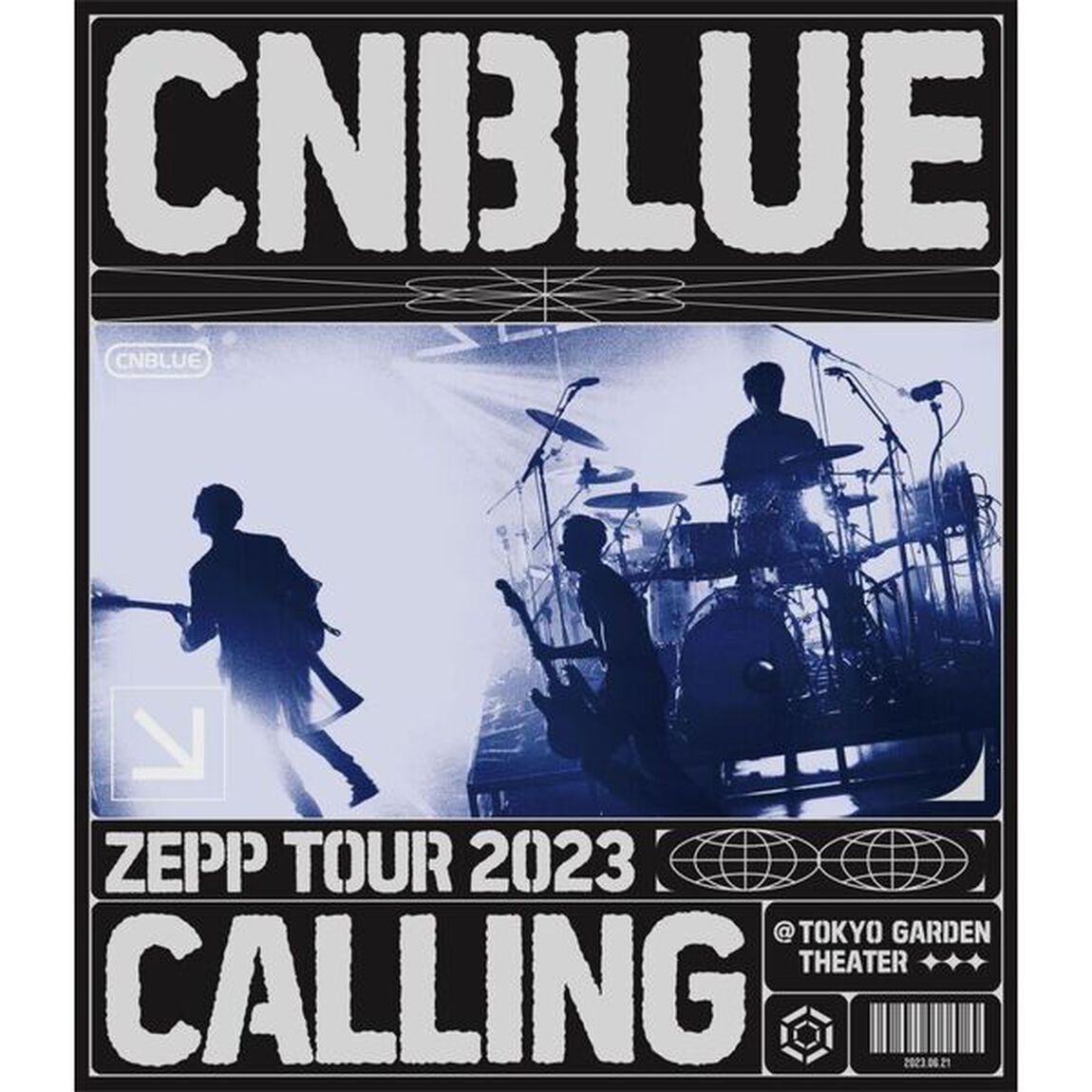 CNBLUE／CNBLUE ZEPP TOUR 2023 〜CALLING〜 @TOKYO GARDEN THEATER Blu-ray（特典なし）（Ｂｌｕ－ｒａｙ　Ｄｉｓｃ）
