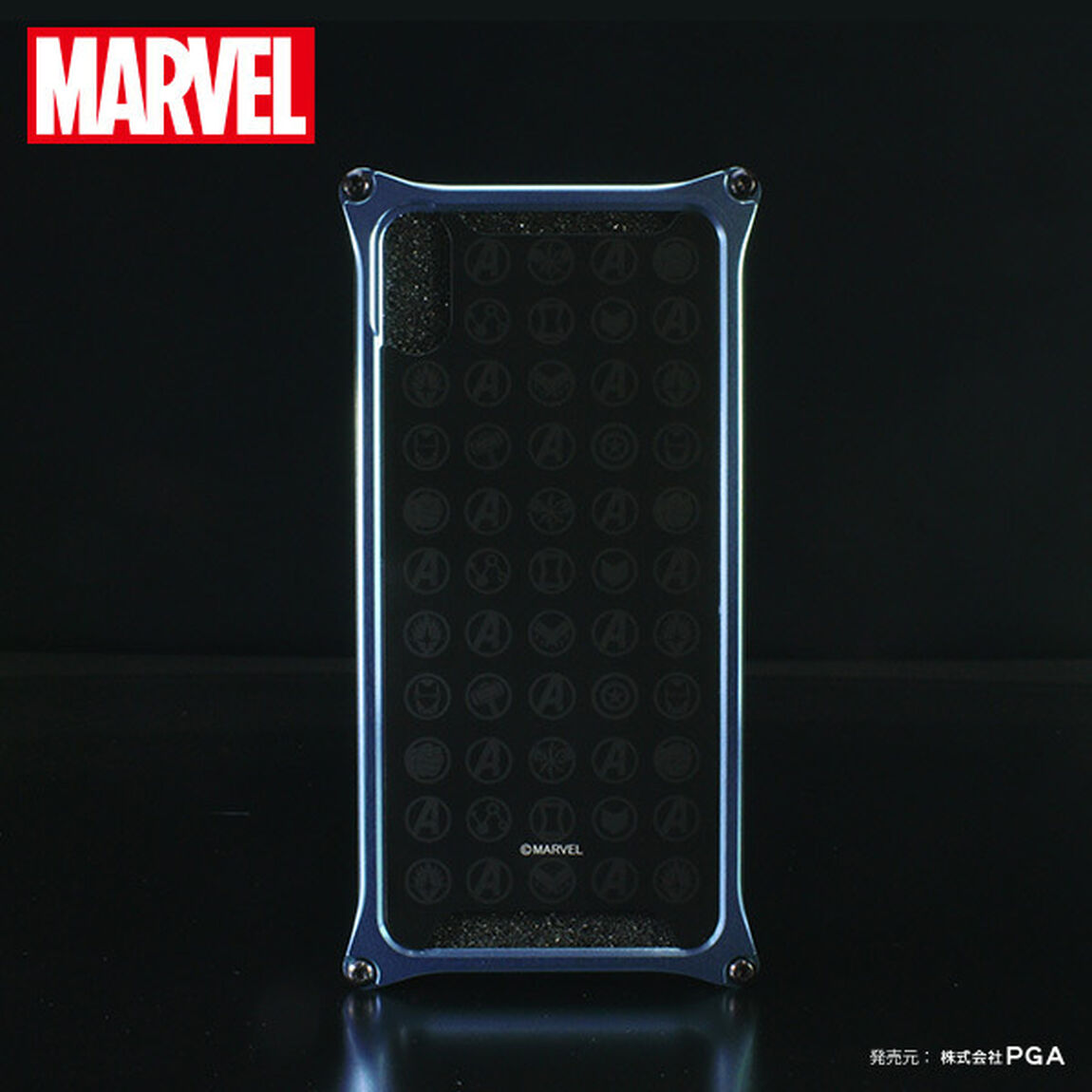 GILD design iPhoneX/Xsケース（アベンジャーズカラー）＜セブンネット限定＞（その他）