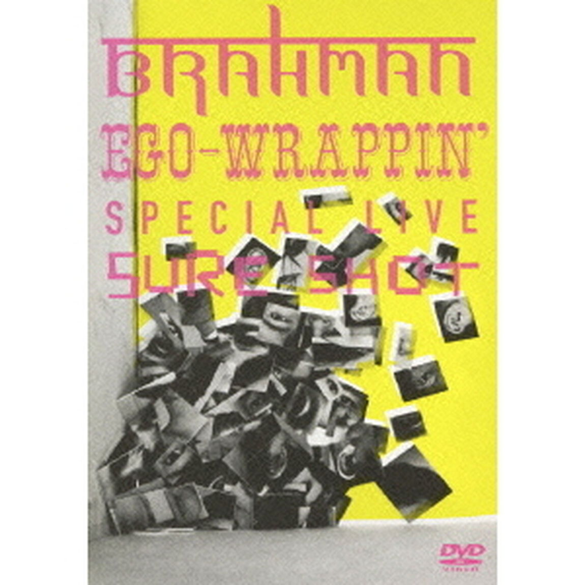BRAHMAN／EGO－WRAPPIN&rsquo;　SPECIAL　LIVE　SURE　SHOT（ＤＶＤ）
