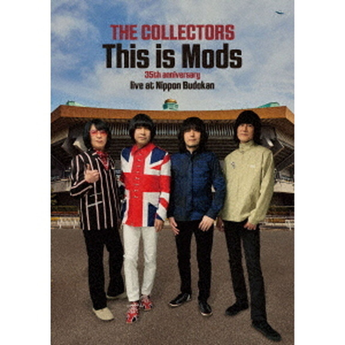 THE　COLLECTORS　&ldquo;This　is　Mods&rdquo;　35th　anniversary　live　at　Nippon　Budokan　13　Mar　2022（Ｂｌｕ－ｒａｙ　Ｄｉｓｃ）