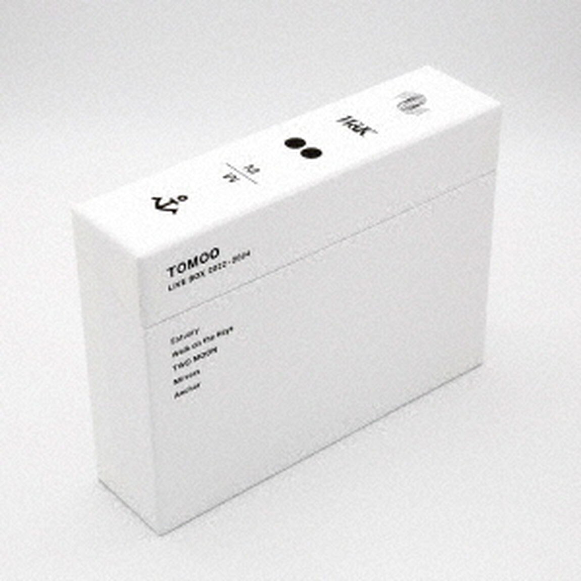 TOMOO／TOMOO LIVE BOX 2022‐2024 [Blu-ray] 【数量限定生産】（セブンネット限定特典なし）（Ｂｌｕ－ｒａｙ　Ｄｉｓｃ）