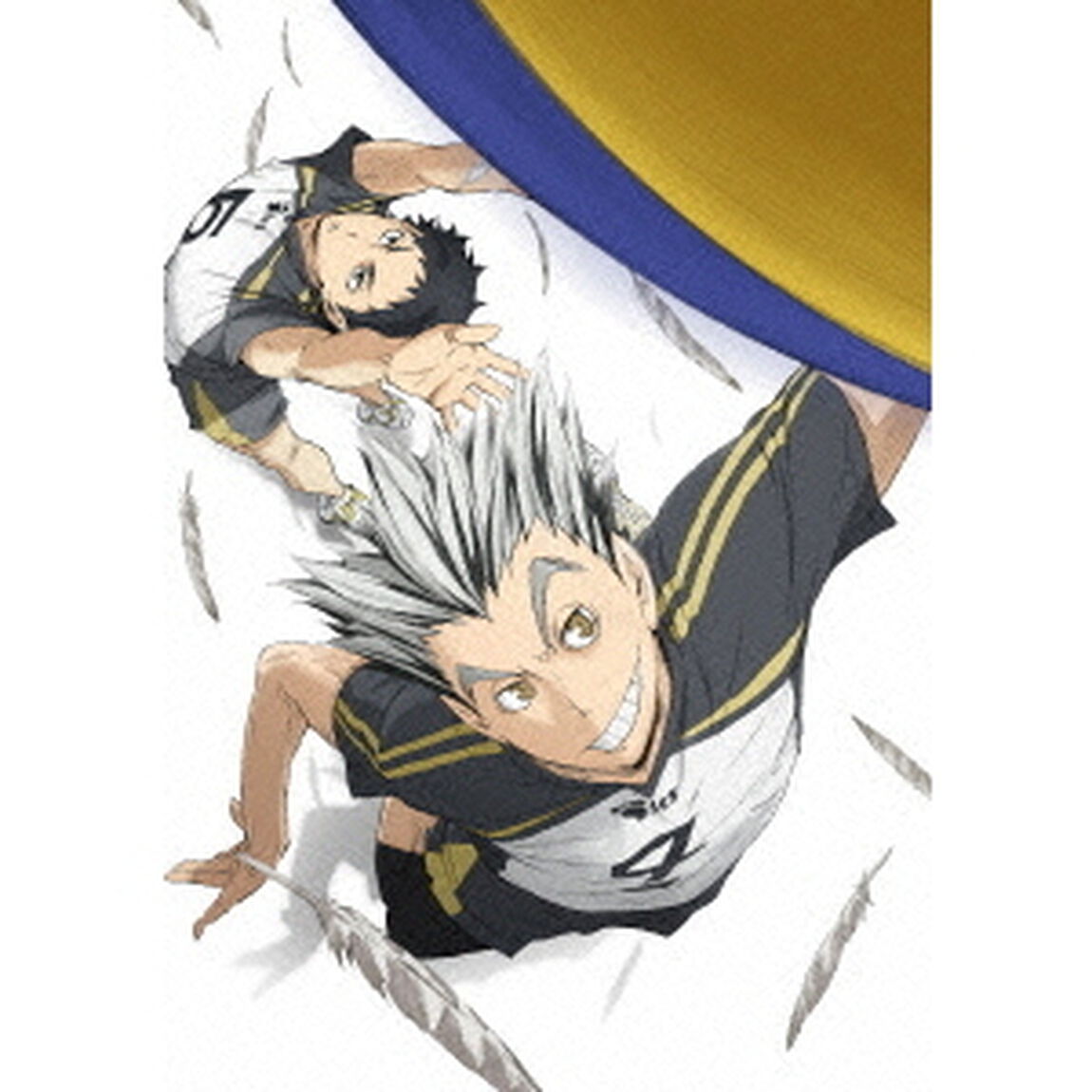 ハイキュー！！　セカンドシーズン　vol．4（Ｂｌｕ－ｒａｙ　Ｄｉｓｃ）