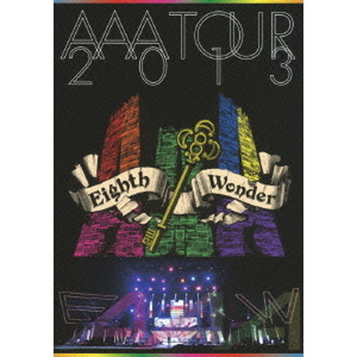AAA　TOUR　2013　Eighth　Wonder（ＤＶＤ）