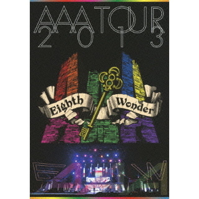 AAA　TOUR　2013　Eighth　Wonder（ＤＶＤ）
