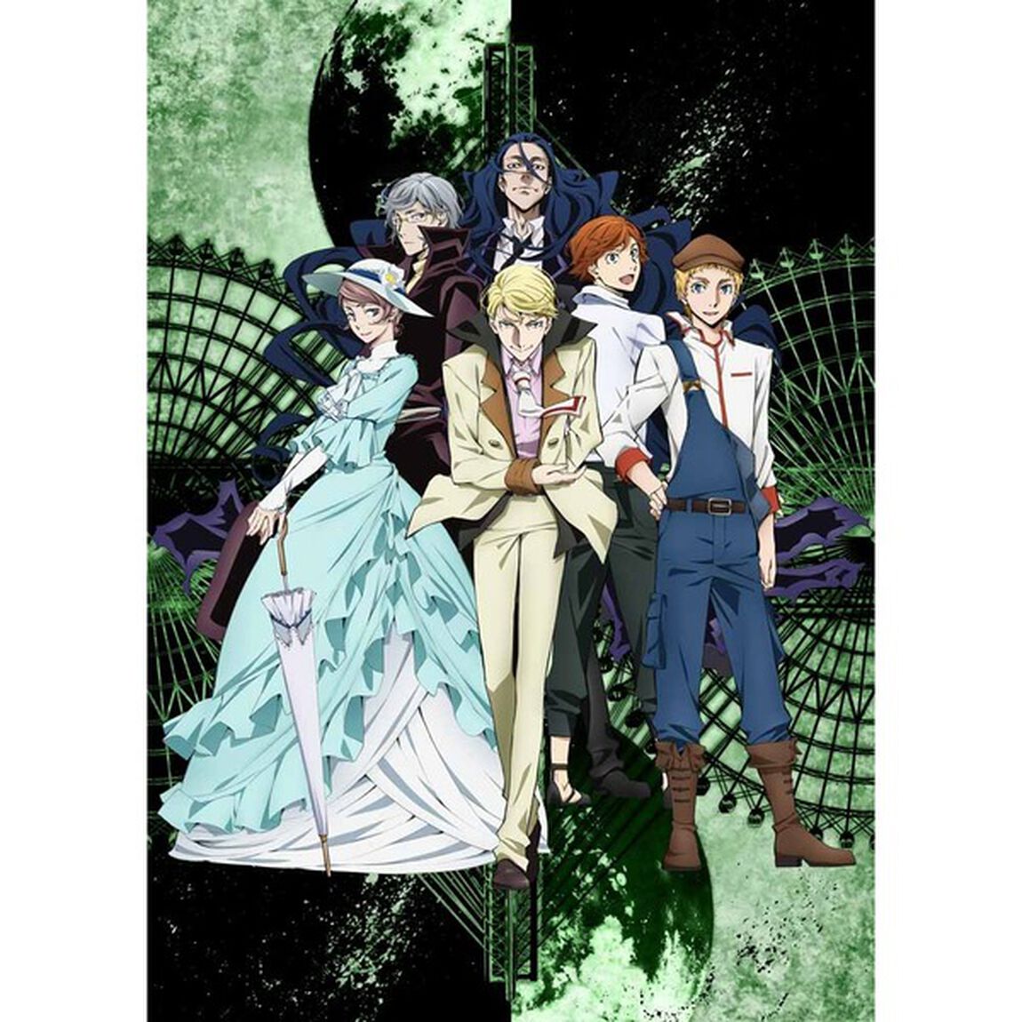 文豪ストレイドッグス Blu-ray BOX SEASON 2＜セブンネット限定特典：オリジナルA4アクリルプレート付き＞（Ｂｌｕ－ｒａｙ　Ｄｉｓｃ）
