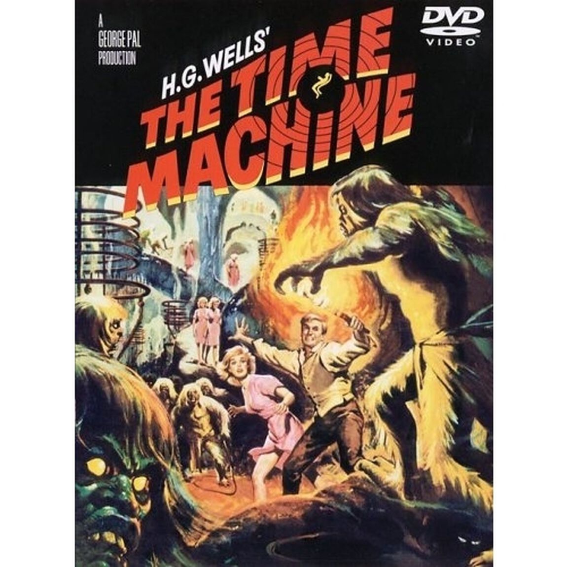 タイム・マシン　特別版（ＤＶＤ）