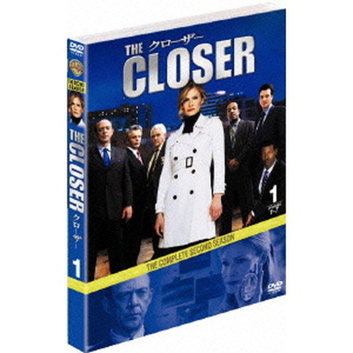 クローザー　＜セカンド・シーズン＞　セット1（ＤＶＤ）