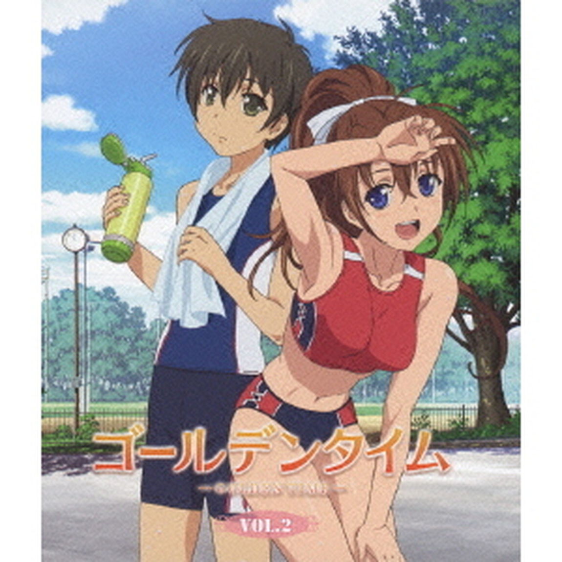 ゴールデンタイム Vol.2 通常版（Ｂｌｕ－ｒａｙ　Ｄｉｓｃ）