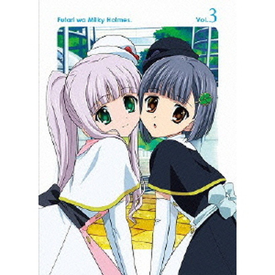 ふたりはミルキィホームズ 3（Ｂｌｕ－ｒａｙ　Ｄｉｓｃ）
