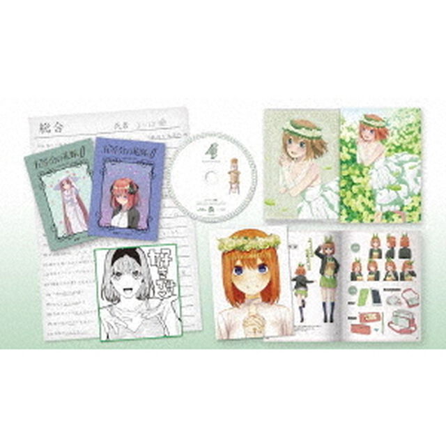 五等分の花嫁∬　VOL．4（Ｂｌｕ－ｒａｙ　Ｄｉｓｃ）