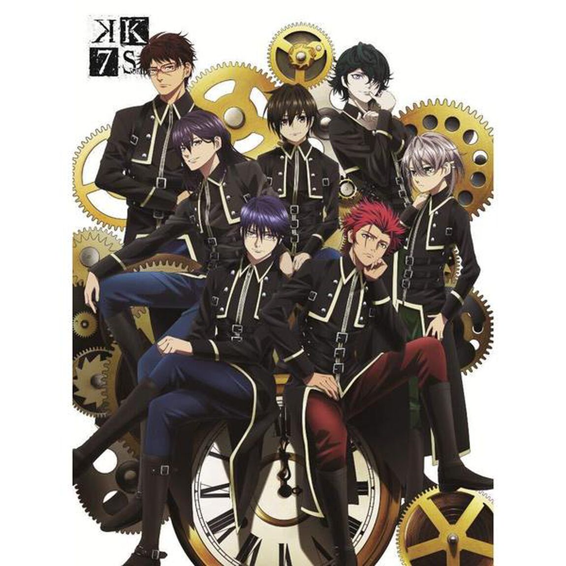 K SEVEN STORIES Blu-ray BOX SIDE：ONE （Ｂｌｕ－ｒａｙ Ｄｉｓｃ）（Ｂｌｕ－ｒａｙ　Ｄｉｓｃ）