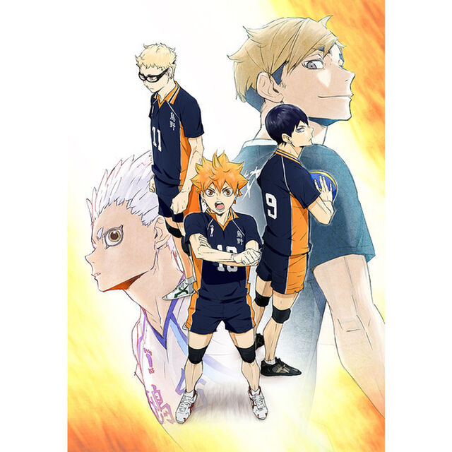 ハイキュー!! TO THE TOP Vol.3（ＤＶＤ）