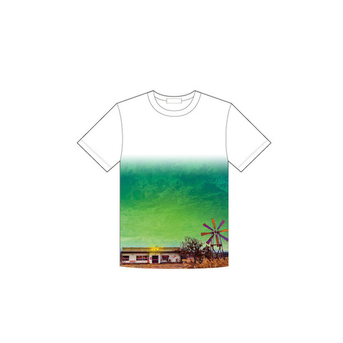 映画『コンビニエンス・ストーリー』オフィシャルTシャツ　【Photo】Lサイズ＜セブンネット限定＞（その他）
