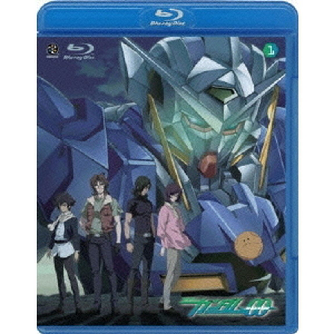 機動戦士ガンダム00　1（Ｂｌｕ－ｒａｙ　Ｄｉｓｃ）