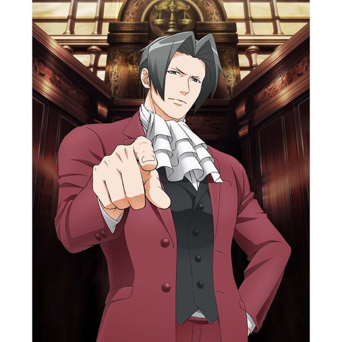 逆転裁判〜その「真実」、異議あり！〜　Blu－ray　BOX　2（Ｂｌｕ－ｒａｙ　Ｄｉｓｃ）