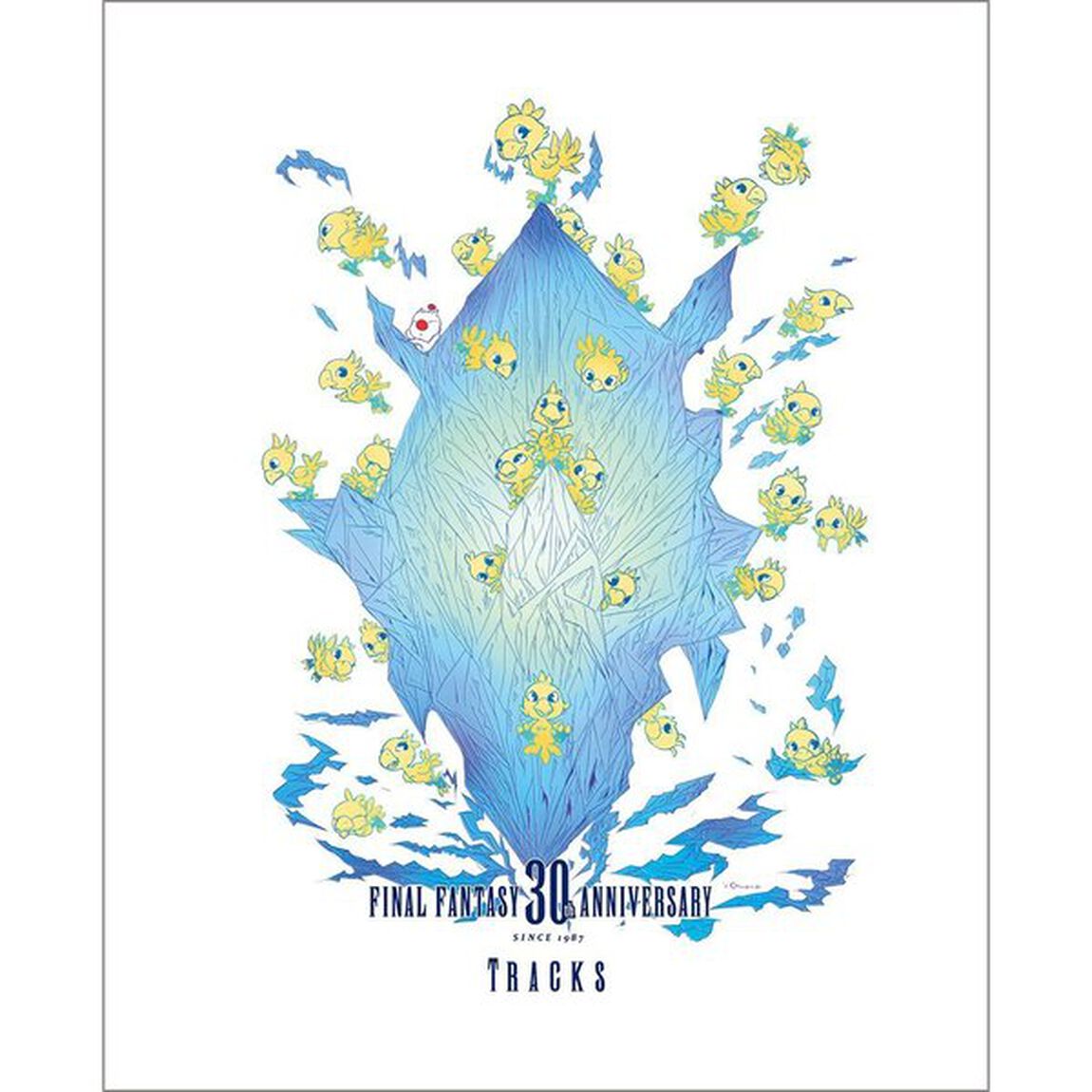 FINAL FANTASY 30th Anniversary Tracks 1987-2017(映像付サントラ/Blu-ray Disc Music)（Ｂｌｕ－ｒａｙ　Ｄｉｓｃ）