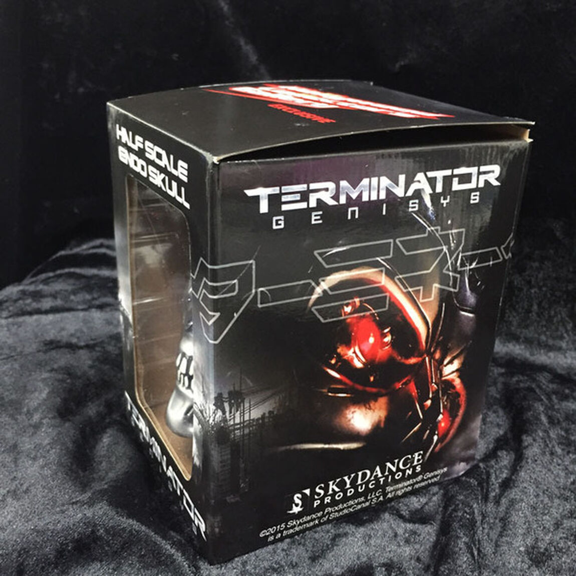 ターミネーター：新起動／ジェニシス ソフビ製ハーフサイズ エンドスカル ハリウッド・コレクターズ・ギャラリー限定カラー版（ＤＶＤ）