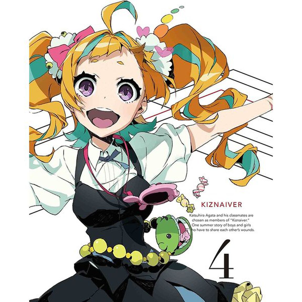 キズナイーバー　4（ＤＶＤ）