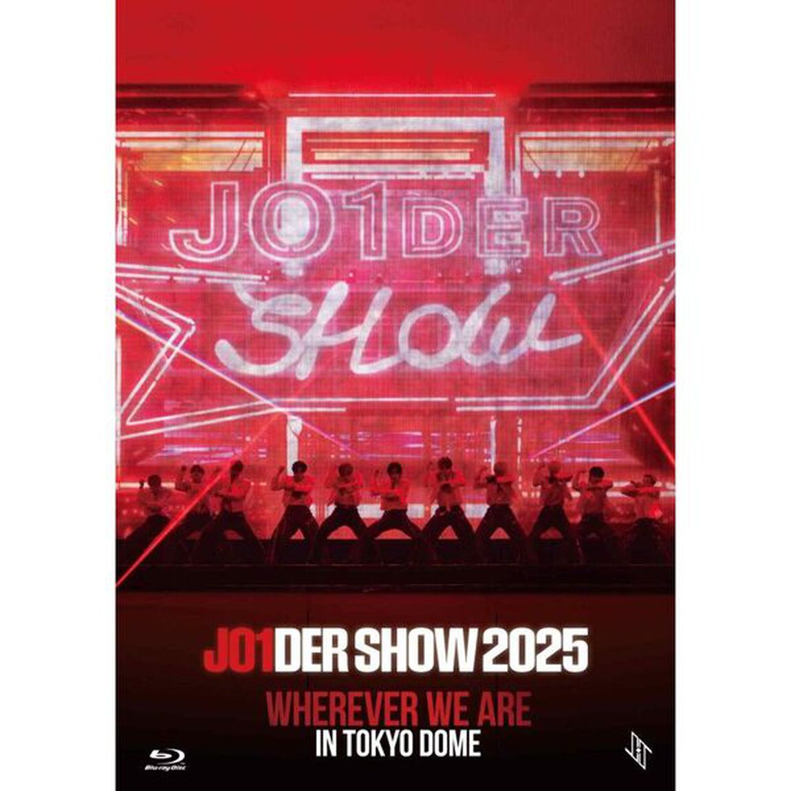 JO1／JO1DER SHOW 2025 &lsquo;WHEREVER WE ARE&rsquo; IN TOKYO DOME（セブンネット限定特典：2L判ブロマイド）（Ｂｌｕ－ｒａｙ　Ｄｉｓｃ）