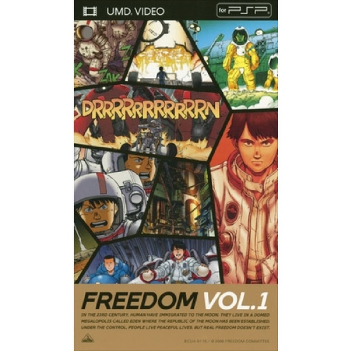 FREEDOM　Vol．1（ＰＳＰ専用　ＵＭＤ　Ｖｉｄｅｏ）