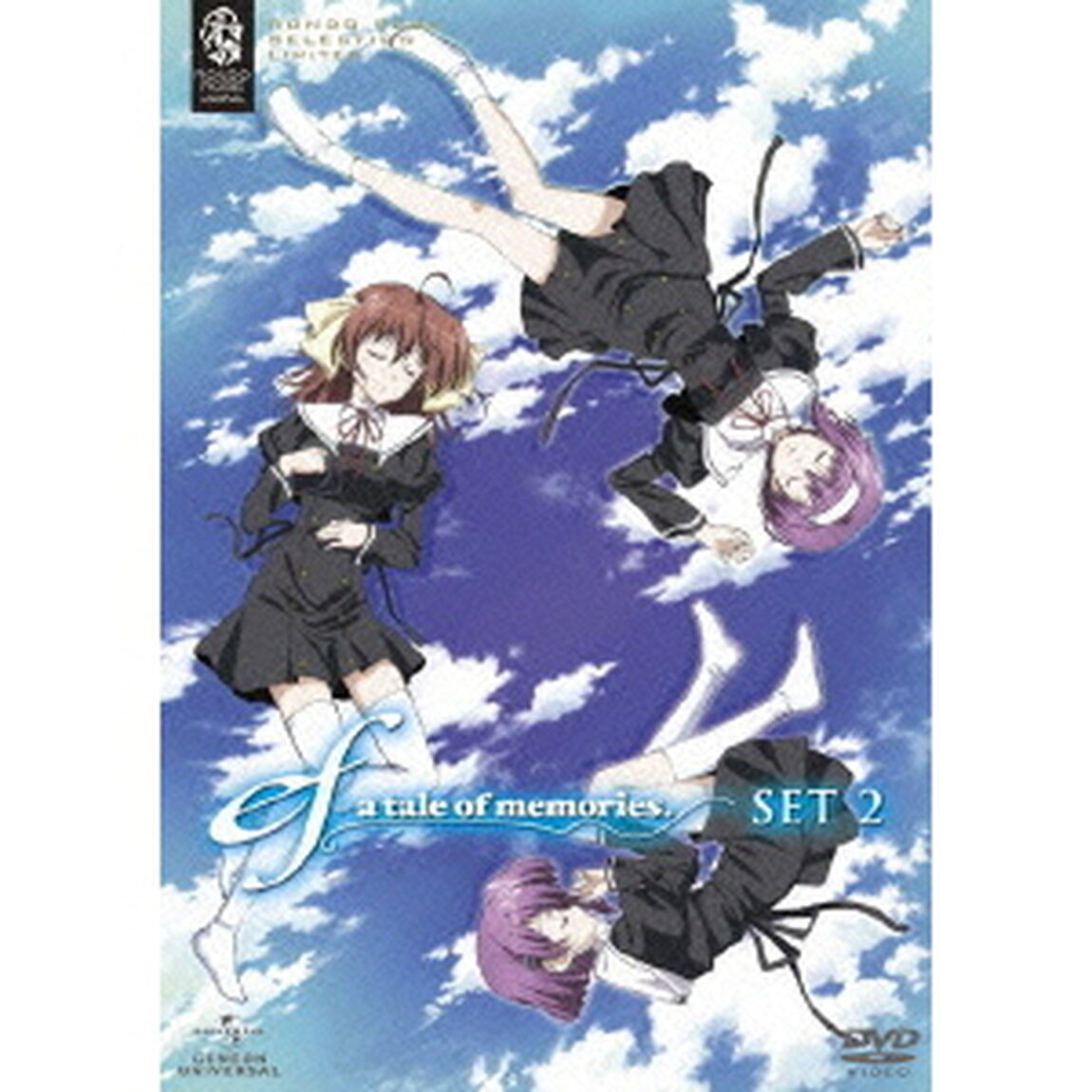 ef－a　tale　of　memories．　DVD＿SET　2（ＤＶＤ）