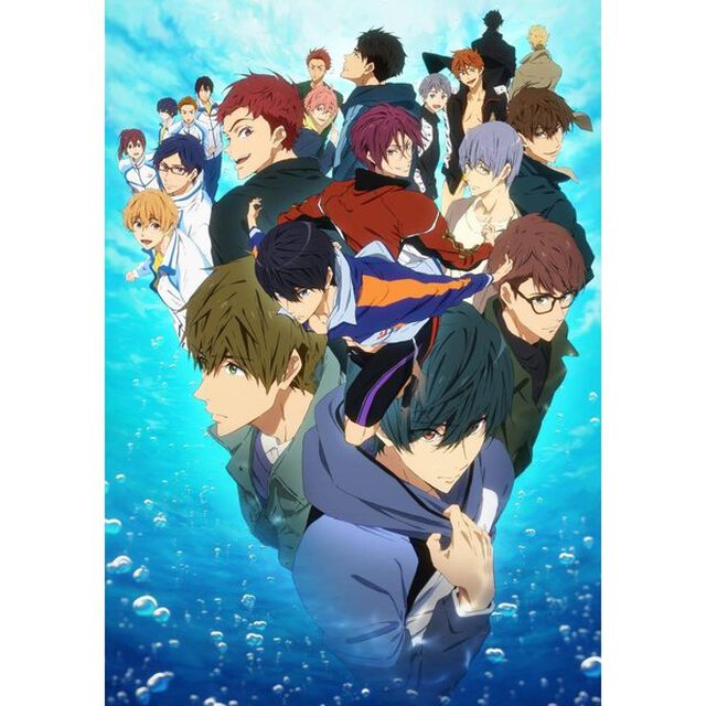 Free！ -Dive to the Future- Vol.6（Ｂｌｕ－ｒａｙ Ｄｉｓｃ）（Ｂｌｕ－ｒａｙ　Ｄｉｓｃ）
