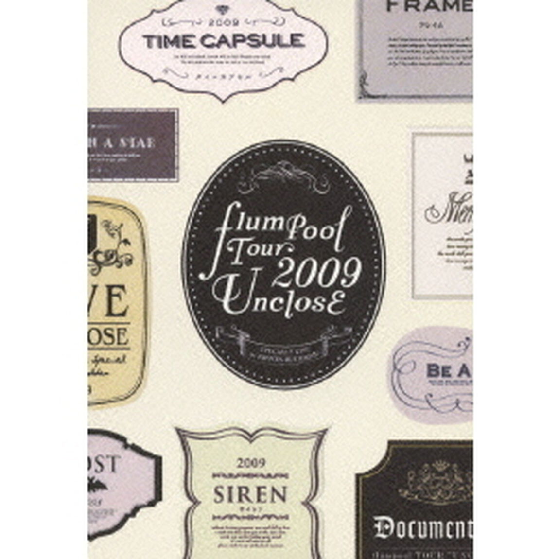 flumpool　Tour　2009　Unclose（ＤＶＤ）