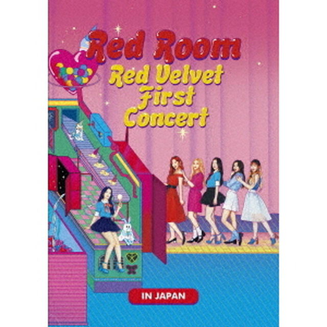 Red　Room　Red　Velvet　First　Concert　IN　JAPAN（ＤＶＤ）
