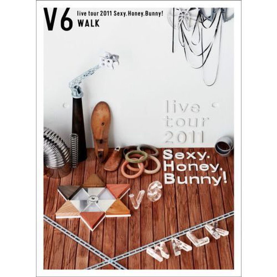 V6　live　tour　2011　Sexy．Honey．Bunny！（ＤＶＤ）