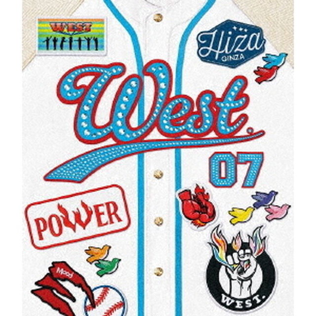WEST.／WEST. LIVE TOUR 2023 POWER Blu-ray 通常盤（Ｂｌｕ－ｒａｙ　Ｄｉｓｃ）