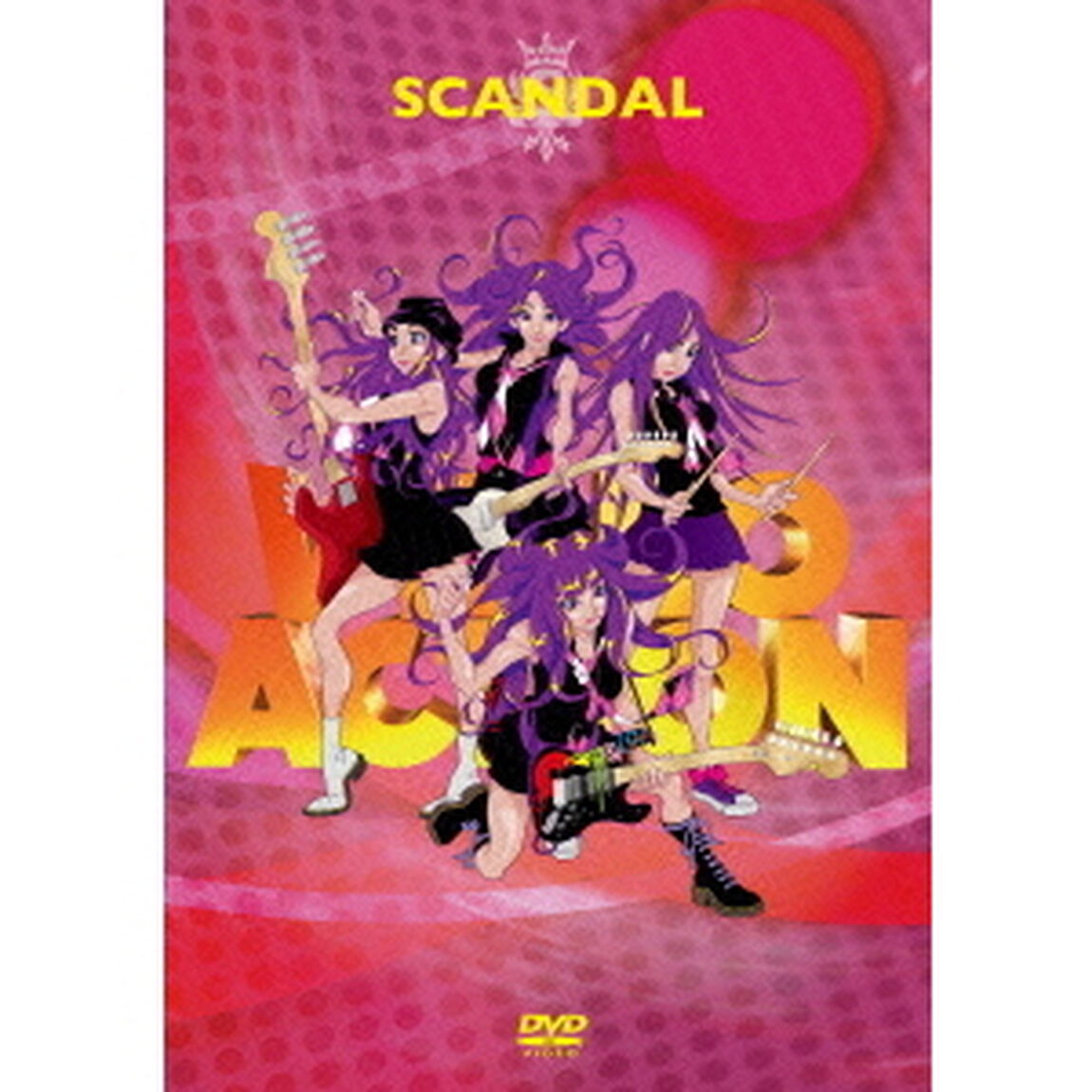 VIDEO　ACTION（ＤＶＤ）