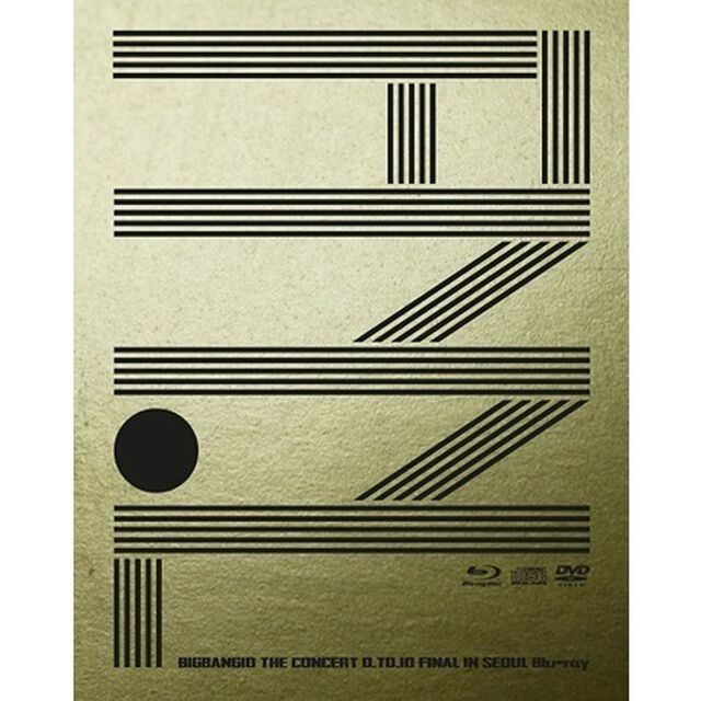 BIGBANG10 THE CONCERT 0.TO.10 FINAL IN SEOUL (2BLURAY+DVD+CD)＜輸入盤＞（Ｂｌｕ－ｒａｙ Ｄｉｓｃ）（Ｂｌｕ－ｒａｙ　Ｄｉｓｃ）