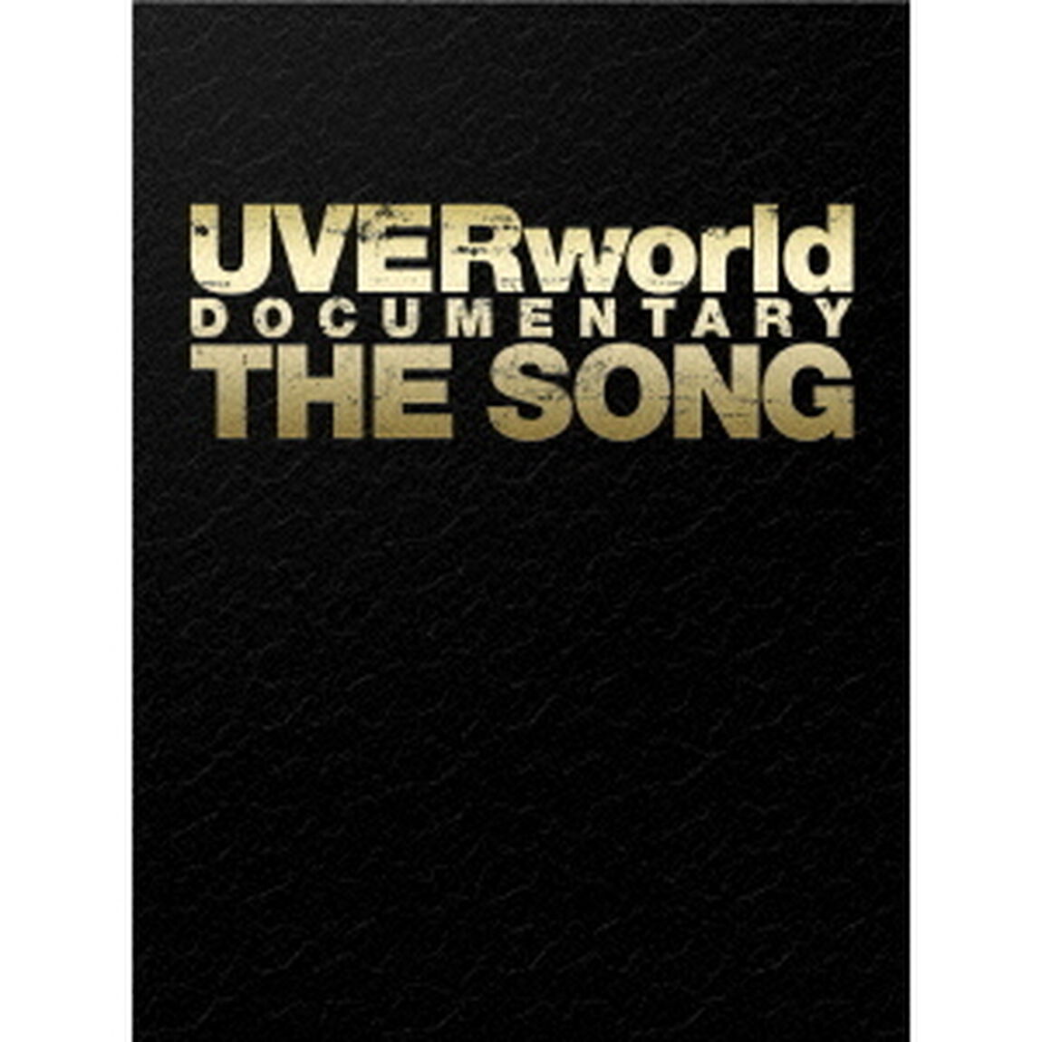 UVERworld　DOCUMENTARY　THE　SONG（ＤＶＤ）