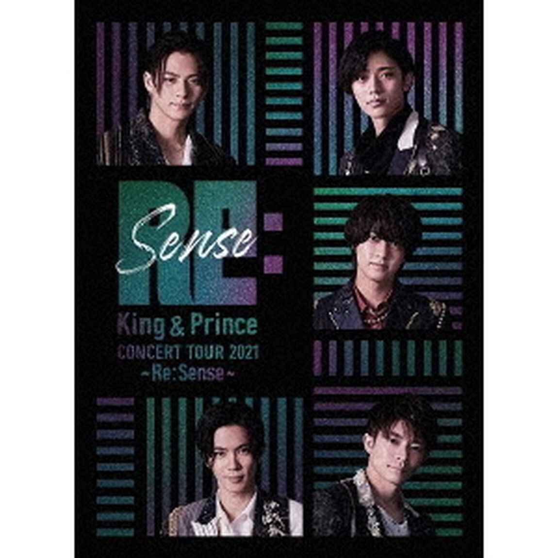 King & Prince／King & Prince CONCERT TOUR 2021 〜Re:Sense〜＜初回限定盤／Blu-ray＞＜特典なし＞（Ｂｌｕ－ｒａｙ　Ｄｉｓｃ）
