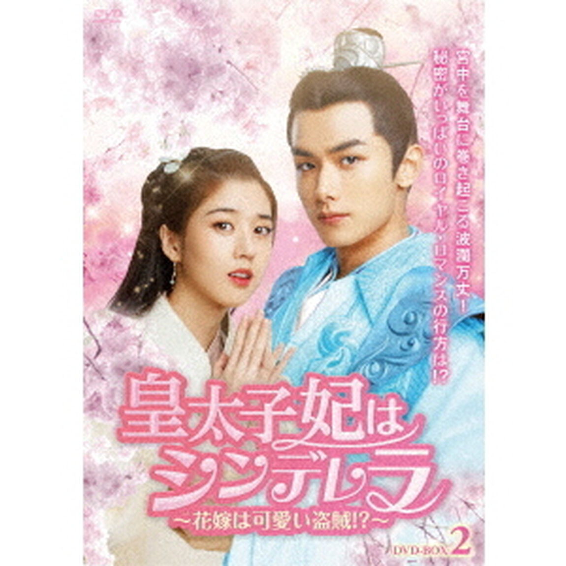 皇太子妃はシンデレラ〜花嫁は可愛い盗賊！？〜　DVD－BOX2（ＤＶＤ）