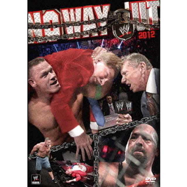 WWEノー・ウェイ・アウト 2012（ＤＶＤ）
