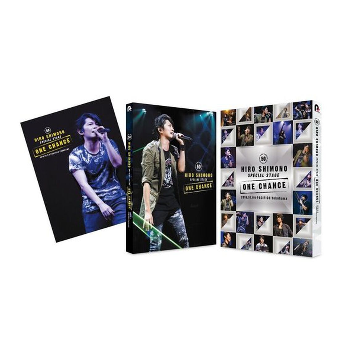 HIRO　SHIMONO　SPECIAL　STAGE　ONE　CHANCE　2016．10．9＠PACIFICO　Yokohama（ＤＶＤ）
