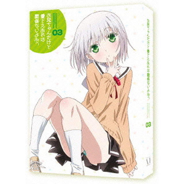 お兄ちゃんだけど愛さえあれば関係ないよねっ　Vol．3（ＤＶＤ）