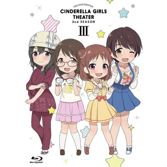 アイドルマスター　シンデレラガールズ劇場　2nd　SEASON　第3巻（Ｂｌｕ－ｒａｙ　Ｄｉｓｃ）
