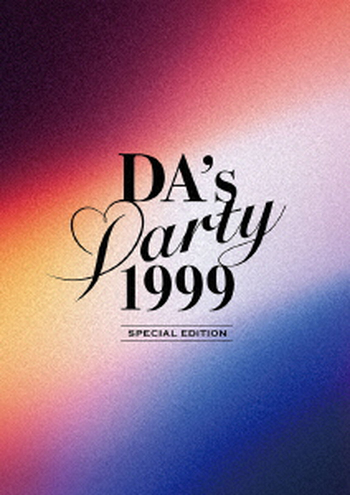 DA's Party 1999 SPECIAL EDITION（Ｂｌｕ－ｒａｙ　Ｄｉｓｃ）